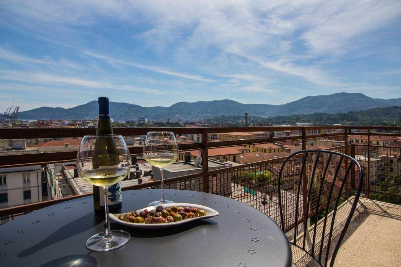 Residenza Franca Vista Panoramica Daire La Spezia Dış mekan fotoğraf